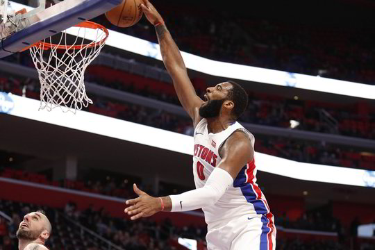 Puikus Andre Drummondo pasirodymas privertė kapituliuoti „Knicks“