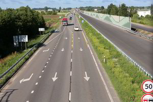 Nuo šiandien automagistralėse ir greitkeliuose keičiamas maksimalus leistinas greitis