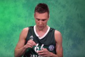 LKL krepšininkų Velykos: kiaušinius margino ir Artūras Jomantas su Pauliumi Valinsku