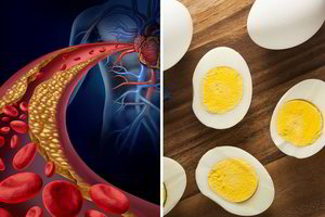 Dietologė atskleidė, kiek kiaušiniai turi įtakos cholesterolio kiekiui