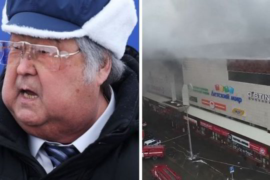 Traukiasi Kemerovo srities gubernatorius: teigia, kad jam našta yra per sunki