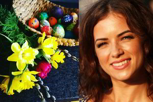 Irūnos Puzaraitės šeima per Velykas mini dvigubą šventę