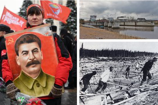Krauju aplaistytas kanalas šiandien: tai buvo beprasmė sovietmečio ambicija