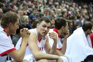 „Lokomotiv“ su Jonu Mačiuliu nelengvai įveikė Kazachstano ekipą