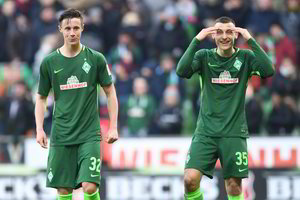 Vokietijoje – Brėmeno „Werder“ pergalė prieš Frankfurto klubą