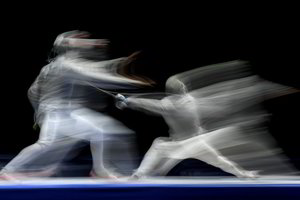 Rokas Jukna pasaulio jaunimo fechtavimo čempionate – 76-as