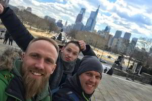 „Subtilu-Z“ JAV: gigantiškos porcijos ir gatvės iš kino filmų