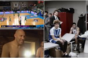 Ballų realybės šou serija: „Žalgirio“ egzaminas, lietuviška pirtis ir žinia apie anūką