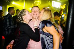 Velykos Kauno naktiniame klube: merginos-zuikučiai ir Justės Starinskaitės programa