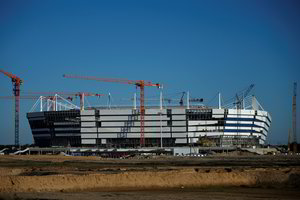 Rusijoje suimtas su futbolo stadiono Karaliaučiuje statybomis susijęs verslininkas