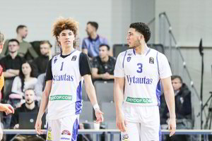 Ballų šou Londone: LaMelo ir LiAngelo vedamas „Vytautas“ iškovojo pergalę