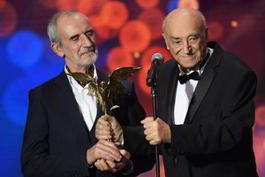 Rusijos nacionalinių kino apdovanojimų „Nika“ ceremonija – su Lietuvos dvelksmu