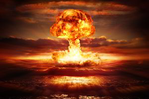 Kas nutiktų, jei ant Vilniaus nukristų atominė bomba?