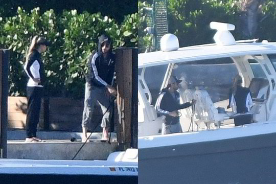 Per svarbią šventę Enrique Iglesias ir Ana Kurnikova pramogavo be dvynių