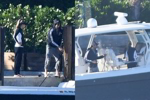 Per svarbią šventę Enrique Iglesias ir Ana Kurnikova pramogavo be dvynių