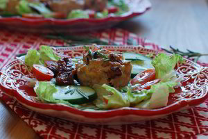 Vištienos keksiukai su saulėje džiovintais pomidorais ir grietinėle