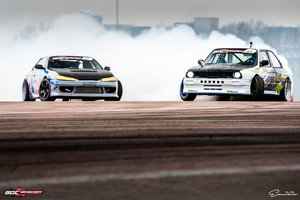 Lietuvis startavo „Didžiosios Britanijos drifto čempionate“