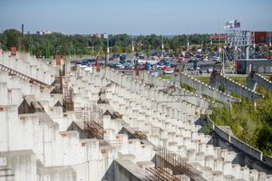 Nacionalinio stadiono statybų planai – be pabaigos