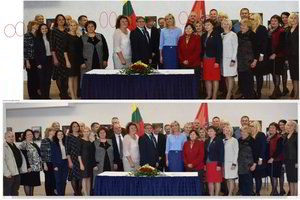 Iš Ž. Pinskuvienės pašonės nuotraukoje pradingę žmonės užminė mįslę