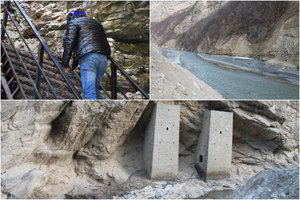 Čečėnijos kalnų šaltiniai, kuriuose rusų biurokratai merkia savo hemorojų (V)