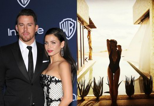 Prieš išsiskyrimą Channingas Tatumas su žmona vyko lemtingų atostogų