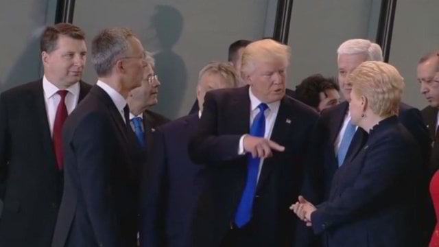 Baltijos šalių vadovų vizitas pas Donaldą Trumpą: ragina vengti vienos klaidos