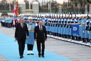 Į Turkiją atvykęs V. Putinas dalyvaus derybose dėl Sirijos