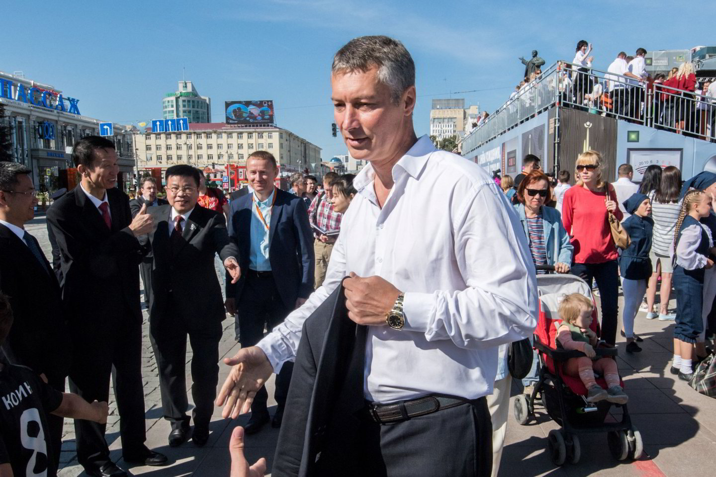  J.Roizmanas yra Jekaterinburgo meras.<br> AFP/Scanpix nuotr.