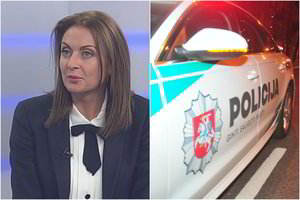 Į kovą kylantys Lietuvos policininkai prakalbo apie persekiojimą ir grėsmę