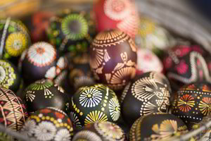 Profesorius L. Klimka paaiškino, ką reiškia margučių spalvos ir raštai