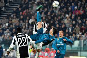 C. Ronaldo stebuklai Turine: fantastiškas įvartis ir triuškinanti „Real“ pergalė