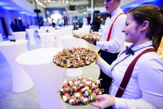 Dalinasi patirtimi, kodėl renginiuose svarbu estetiškai patiekti maistą