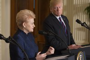 Po Baltijos šalių lyderių susitikimo – amerikiečių pagyros Daliai Grybauskaitei