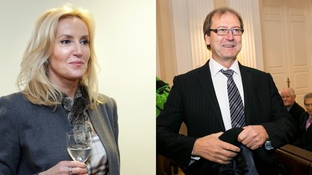 Klausia, ar Viktoras Uspaskichas išdrįs pažiūrėti Živilei Pinskuvienei į akis