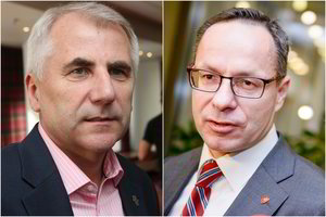 V. Ušacko ir Ž. Pavilionio susikibimas atskleidė slaptą nesantaikos priežastį