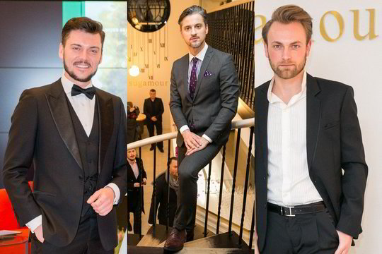 Šiemet vyrų mados savaitėje dėl stilingiausio titulo varžosi 30 Lietuvos vyrų