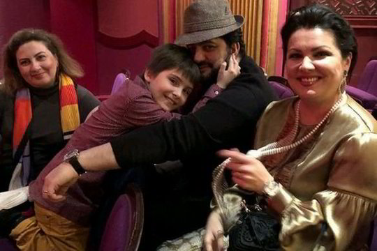 Aną Netrebko išvijo iš Princo Edvardo teatro Londone