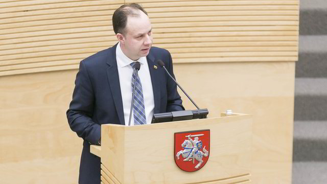 Laidoje „Lietuva tiesiogiai“ – sveikatos apsaugos ministras Aurelijus Veryga