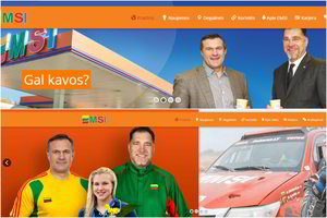 Staigmena Seimo nariui Virgilijui Aleknai: jo veidas – degalinės reklamoje