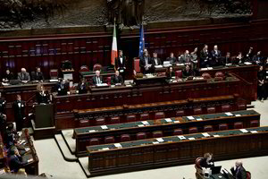 Italijoje prasideda politinės derybos naujai vyriausybei suformuoti