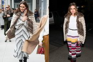 Stiliaus guru Olivia Palermo žino, kaip pasinaudoti privalumais