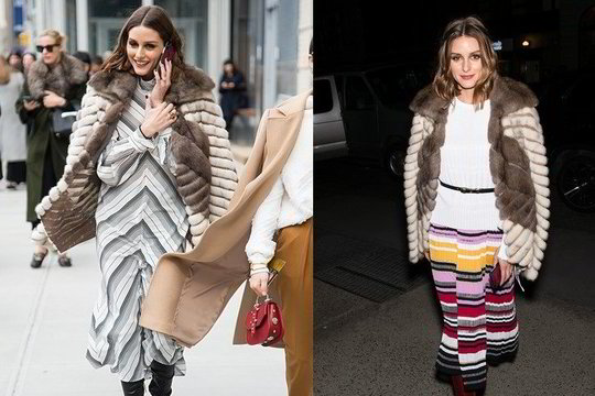 Stiliaus guru Olivia Palermo žino, kaip pasinaudoti privalumais