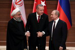 Kitas Maskvos, Ankaros ir Teherano viršūnių susitikimas įvyks Irane