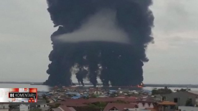 Pragariškas gaisras Indonezijoje nusinešė 4 žmonių gyvybes