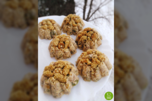 Šaldyti avižiniai keksiukai – jie patiks ir dideliems, ir mažiems