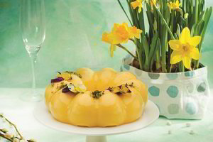 Gardėsius puošiantys gėlių žiedai džiugina ir akis, ir skrandį