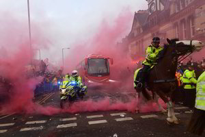 „Liverpool“ atstovams dėl sirgalių išpuolio tenka rausti iš gėdos