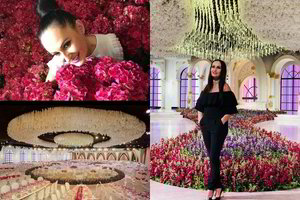 Pasigrožėkite: Inga Budrienė dalyvavo karališkosios Kataro šeimos vestuvėse