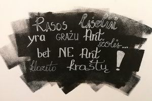 Kurorto restoranas linksmina originaliais užrašais ir lepina maistu