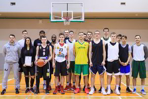 Prieš NKL finalo ketvertą – komplimentai SKM auklėtiniams 